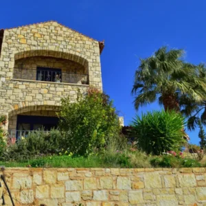Elouthia Residence with Sea View and Hot Tub